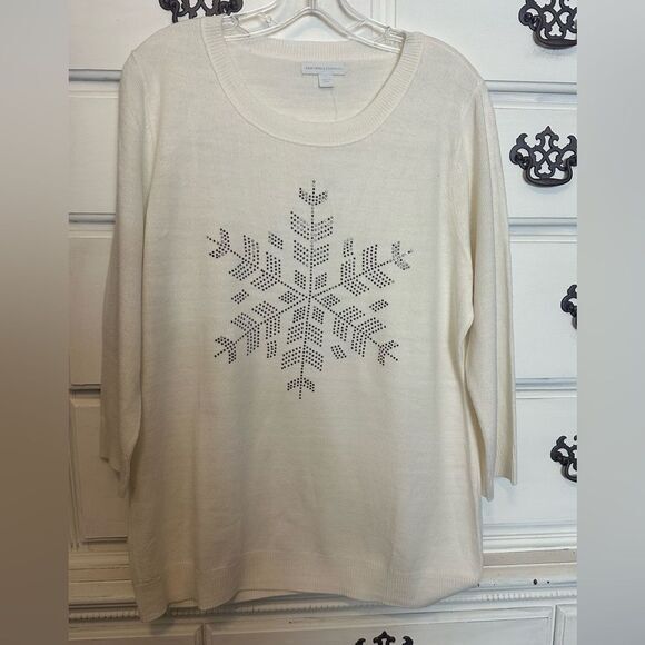 Lightweight Embellished‎ Sweater - Picture 5 of 14